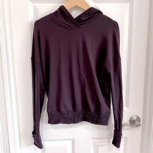 Lululemon Pullover Hoodie with Cinch Detail